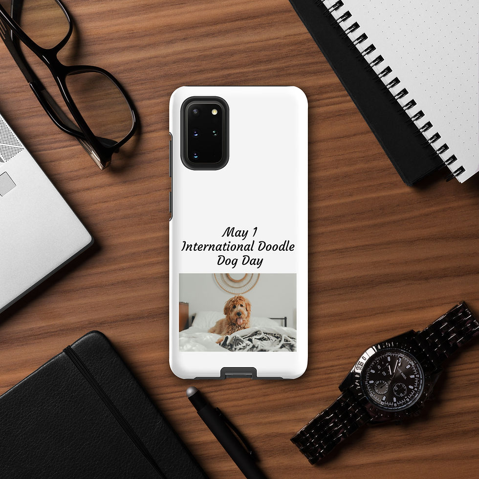 Thumbnail: Tough case for Samsung® May 1 International Doodle Dog Day