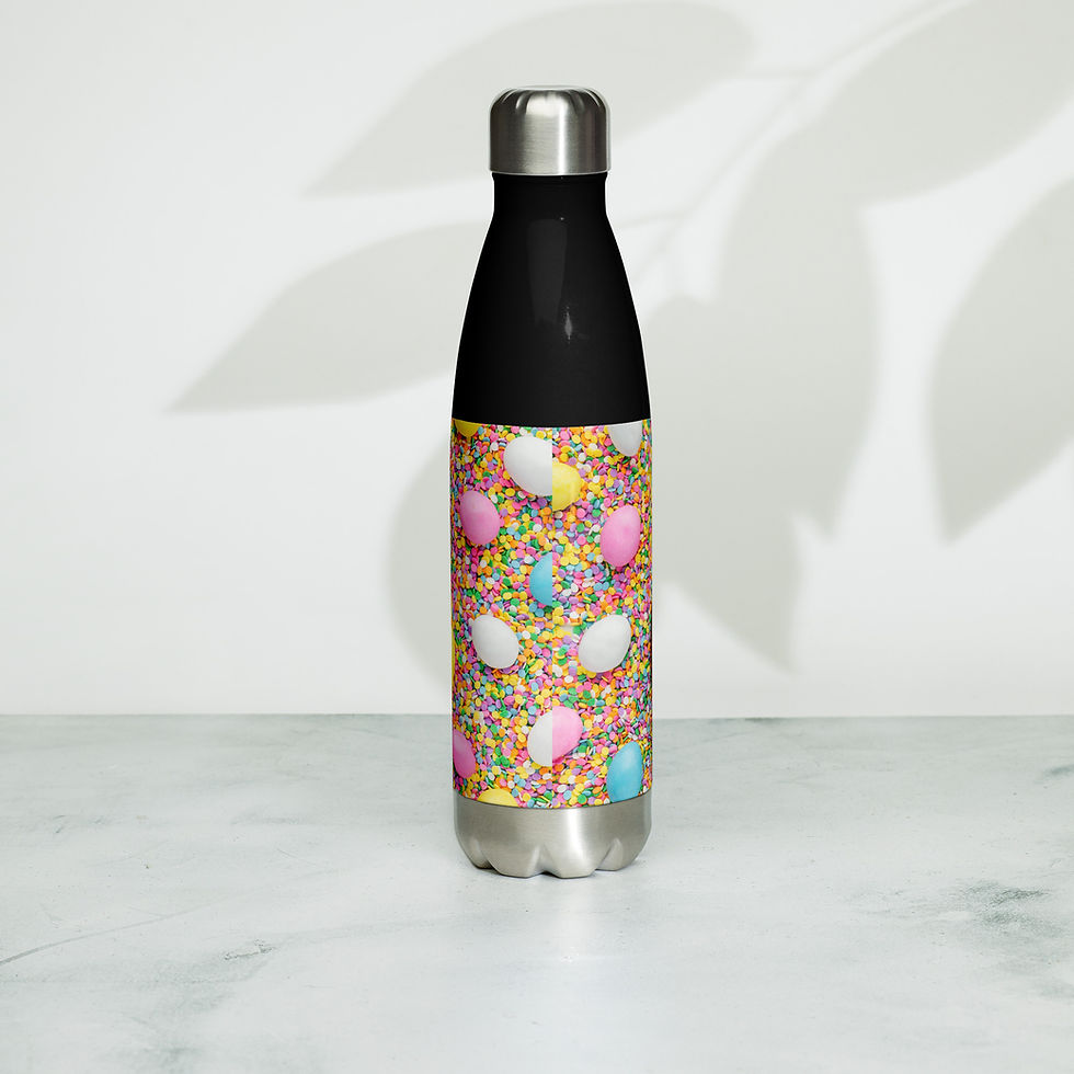Thumbnail: Stainless steel water bottle April 5 Easter Sunday