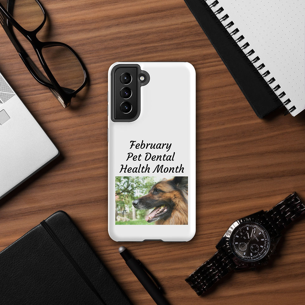 Thumbnail: Tough case for Samsung® February Pet Dental Health Month