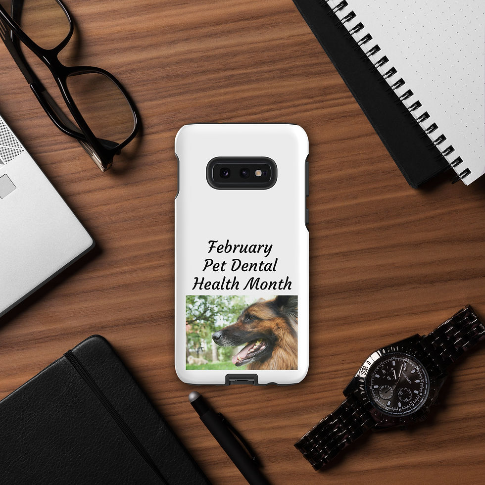 Thumbnail: Tough case for Samsung® February Pet Dental Health Month