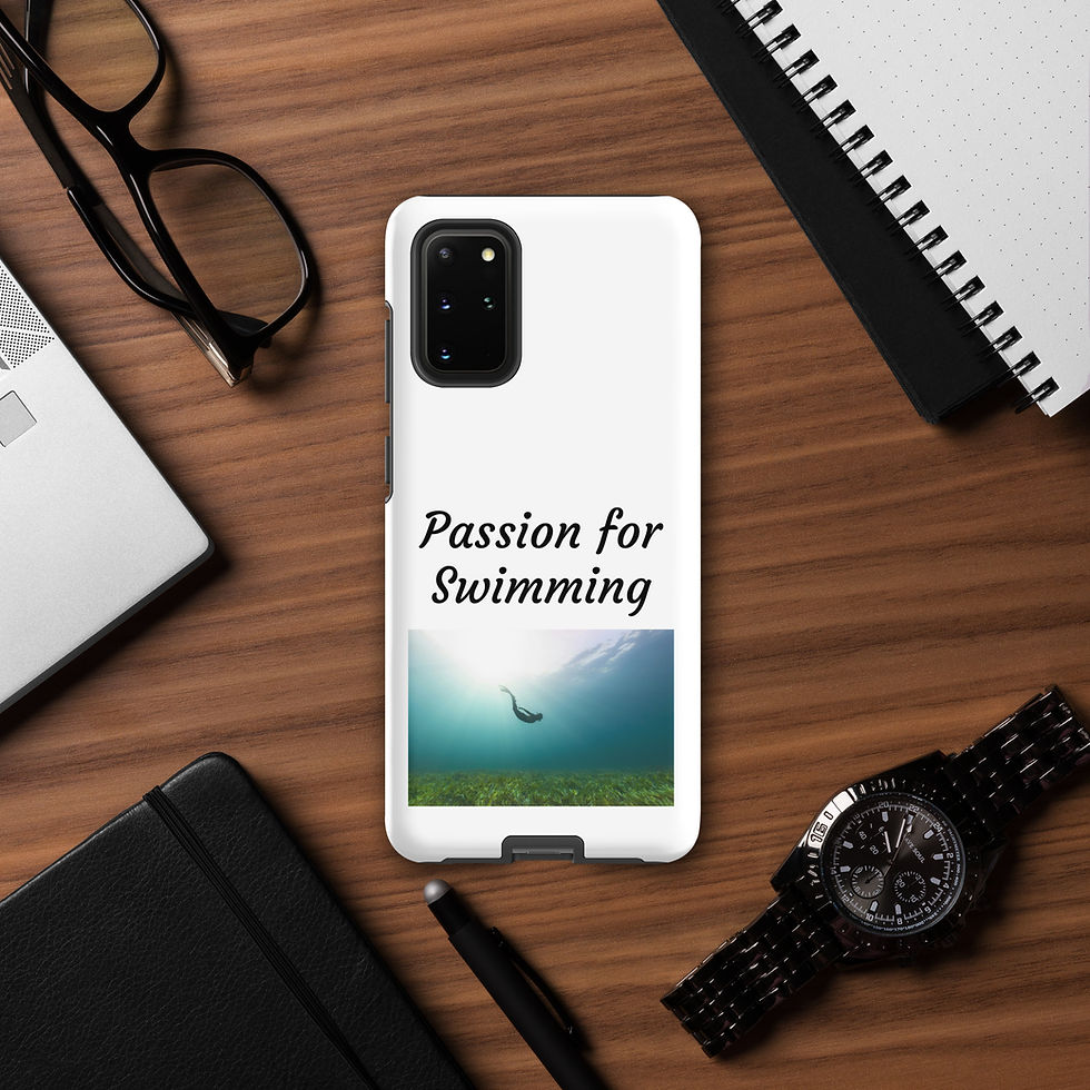 Thumbnail: Tough case for Samsung® Passion for Swimming
