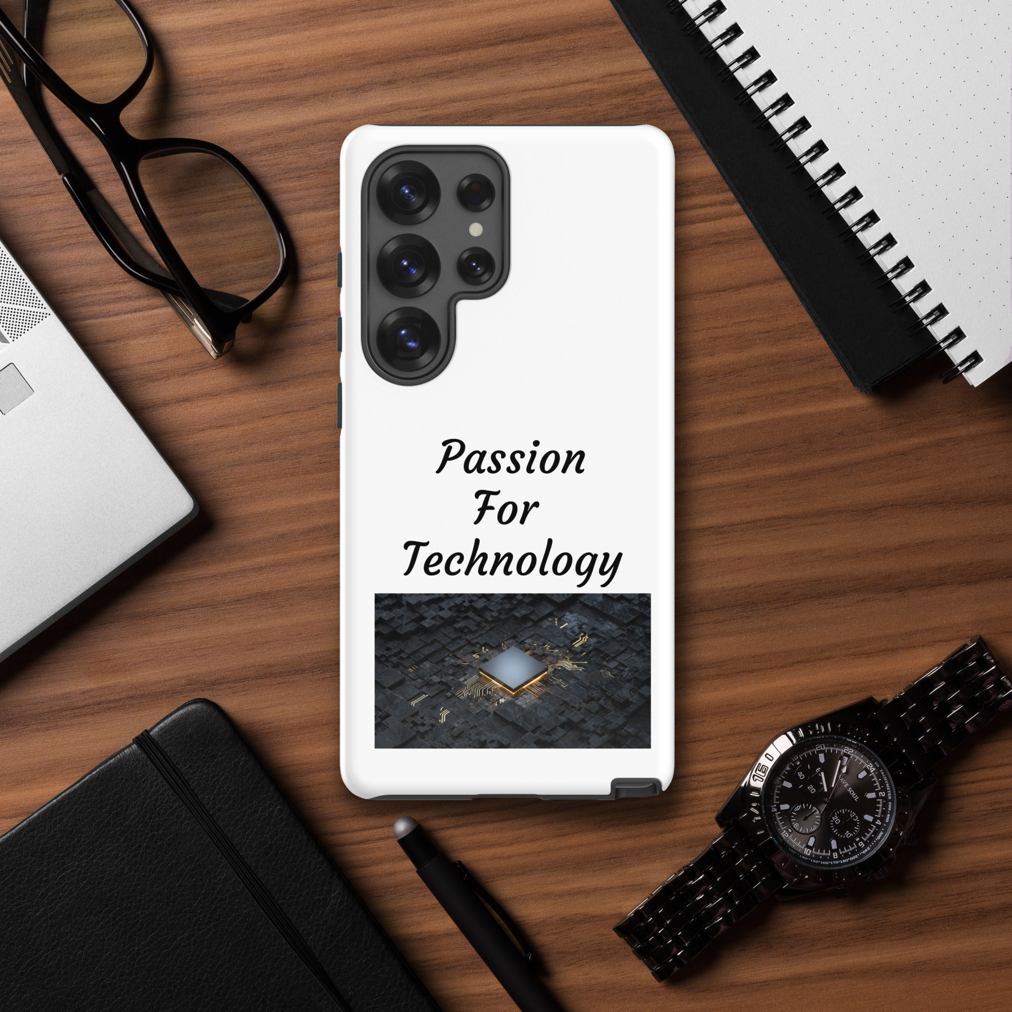 Tough case for Samsung® Passion For Technology