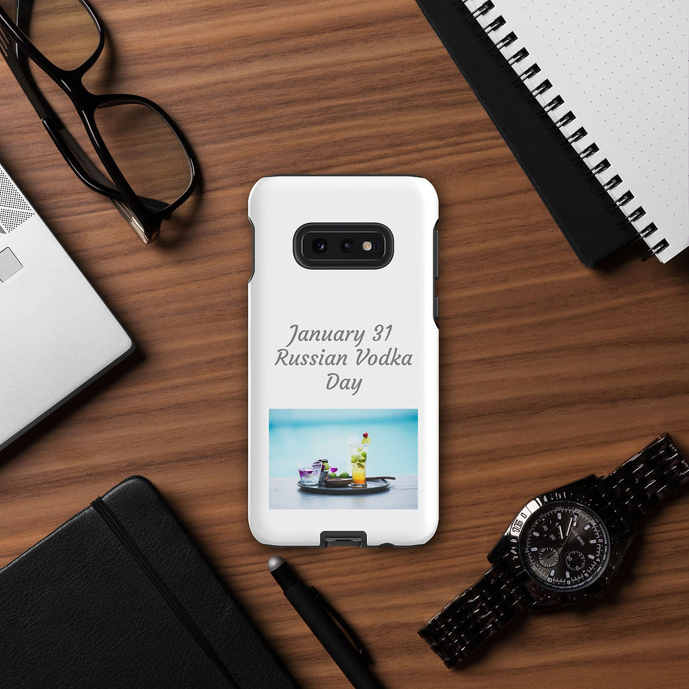 Thumbnail: Tough case for Samsung® January 31 Russian Vodka Day