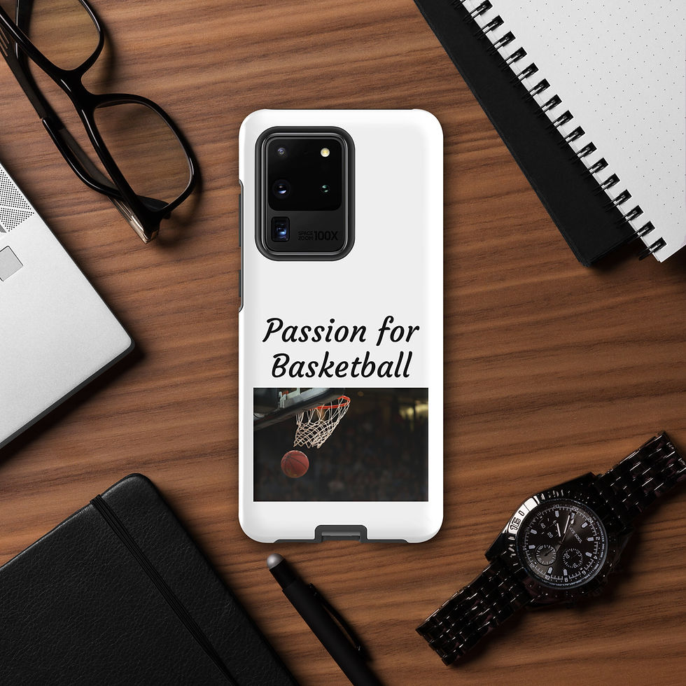 Thumbnail: Tough case for Samsung® Passion for Basketball
