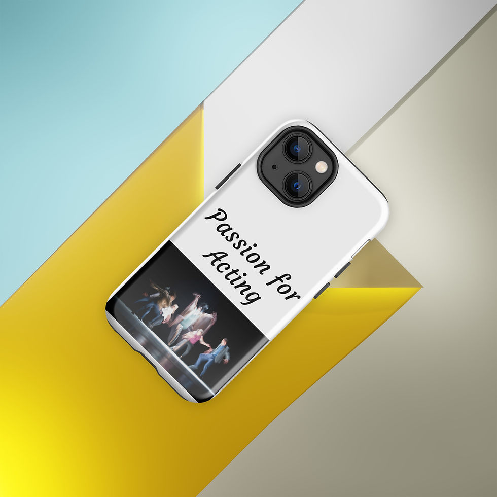 Thumbnail: Tough Case for iPhone® Passion for Acting