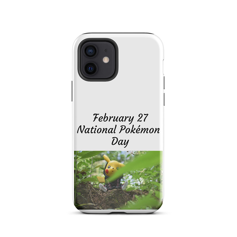Thumbnail: Tough Case for iPhone® February 27 National Pokémon Day