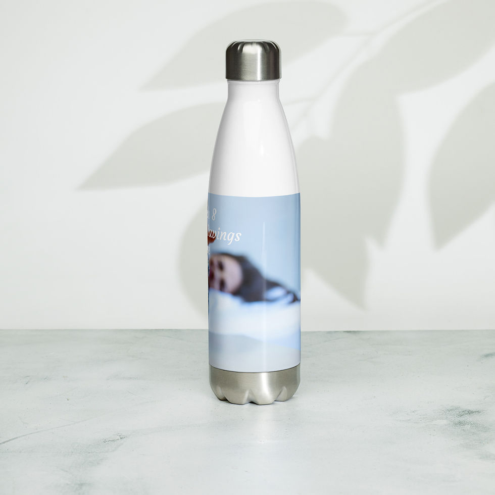 Thumbnail: Stainless steel water bottle March 8 Daylight Savings Time