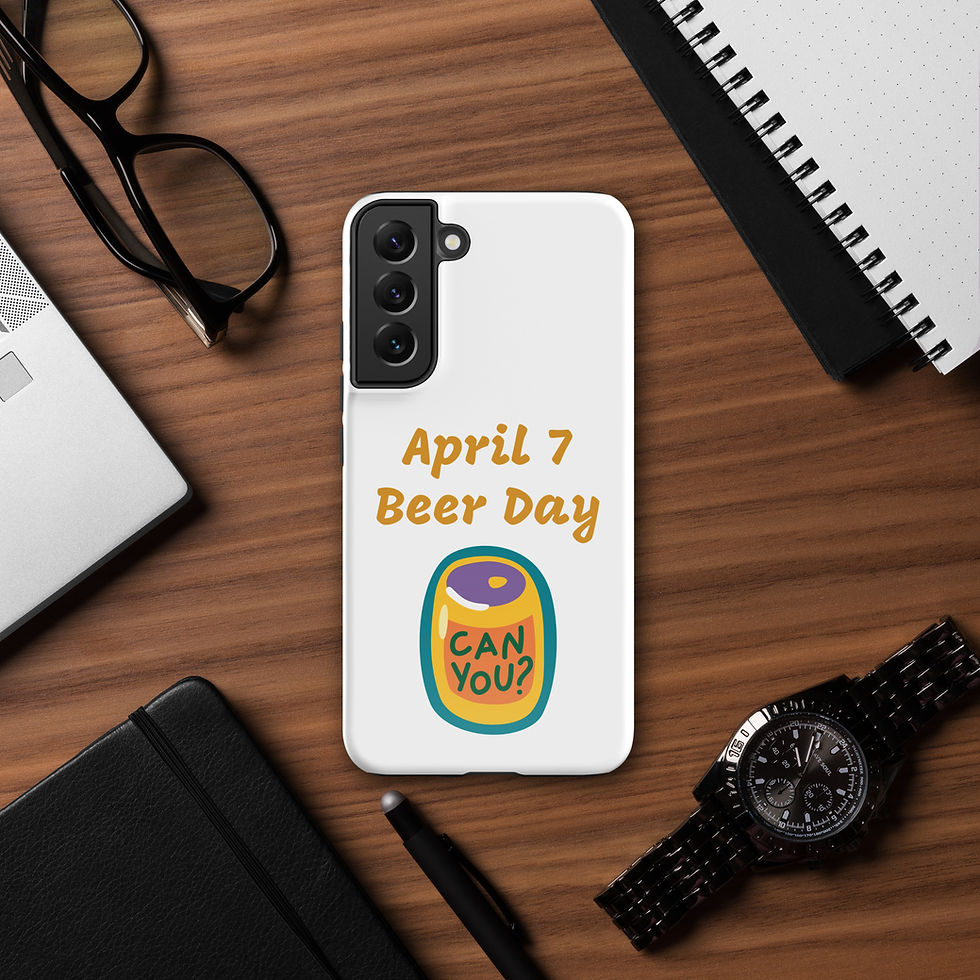 Thumbnail: Tough case for Samsung® April 7 beer Day