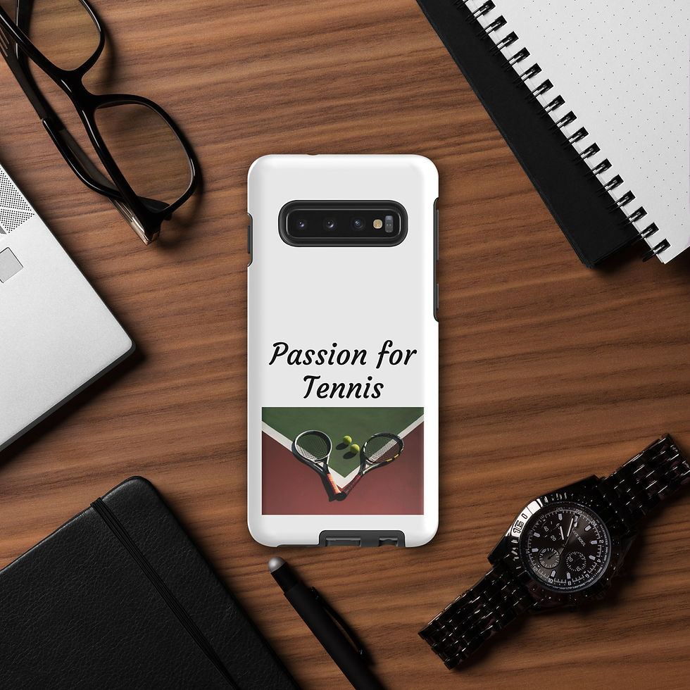 Thumbnail: Tough case for Samsung® Passion for Tennis