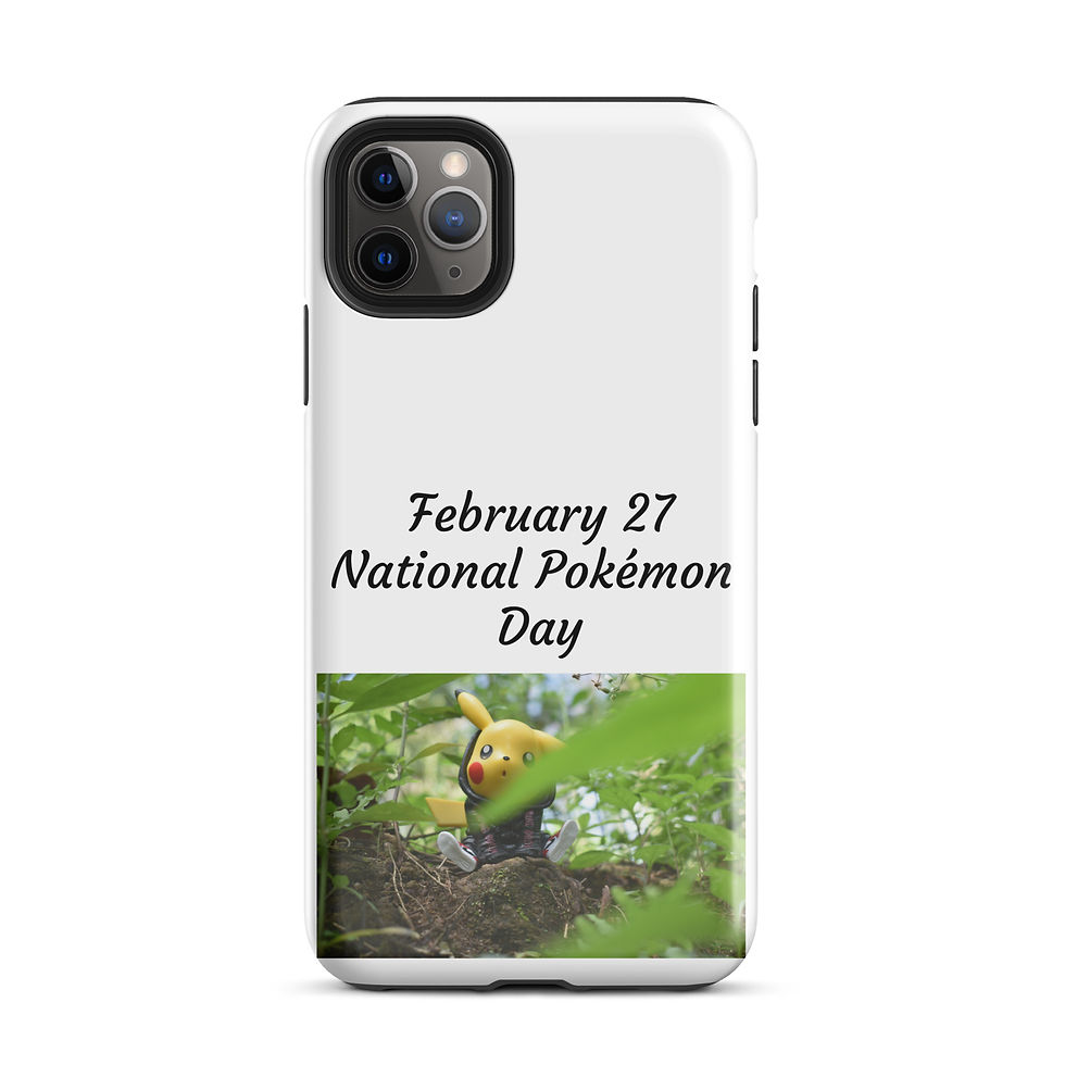 Thumbnail: Tough Case for iPhone® February 27 National Pokémon Day