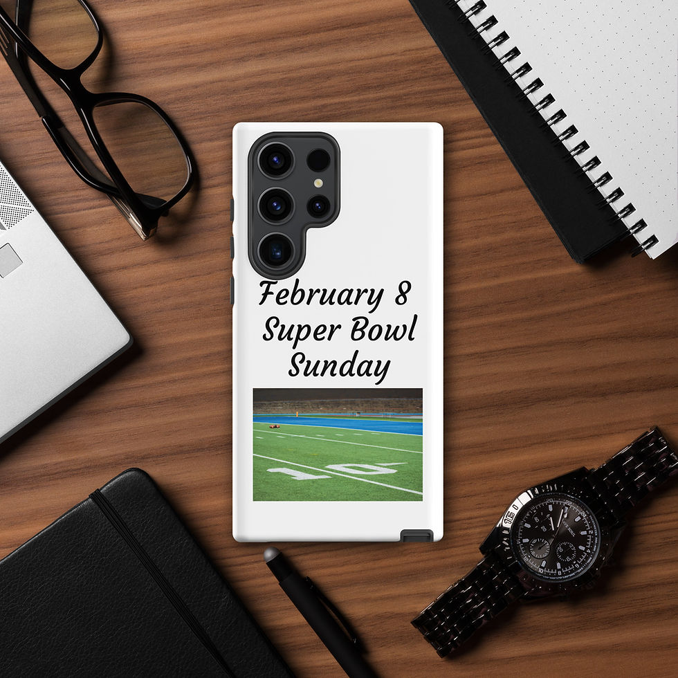 Thumbnail: Tough case for Samsung® February 8 Super Bowl Sunday