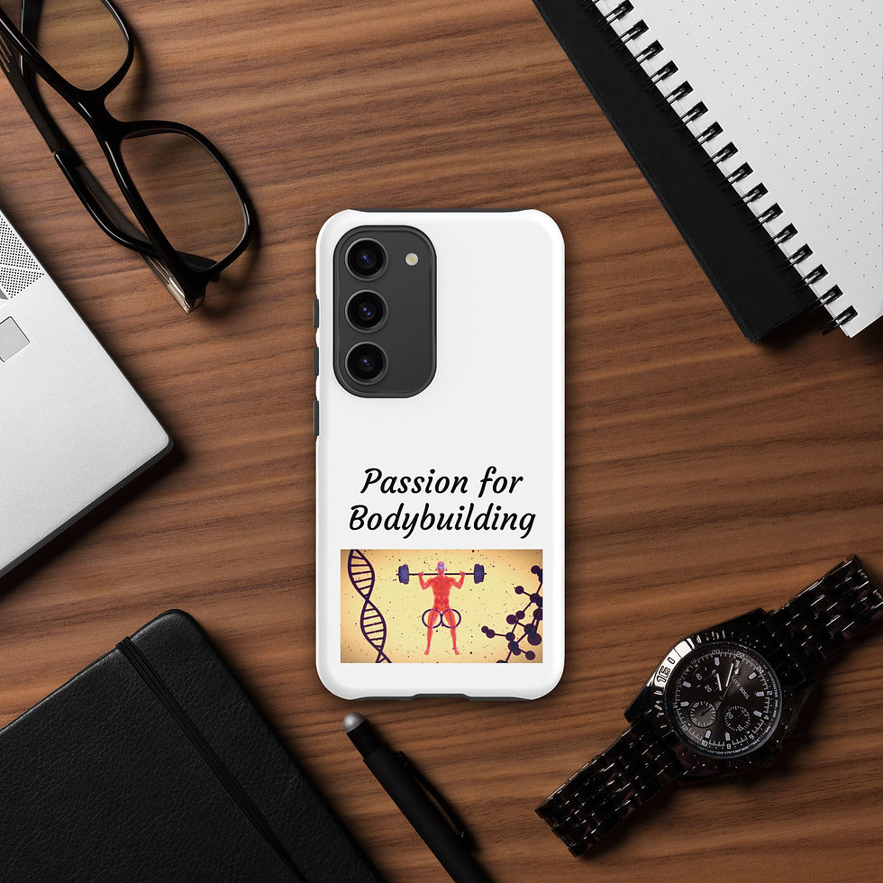 Thumbnail: Tough case for Samsung® Passion for Bodybuilding