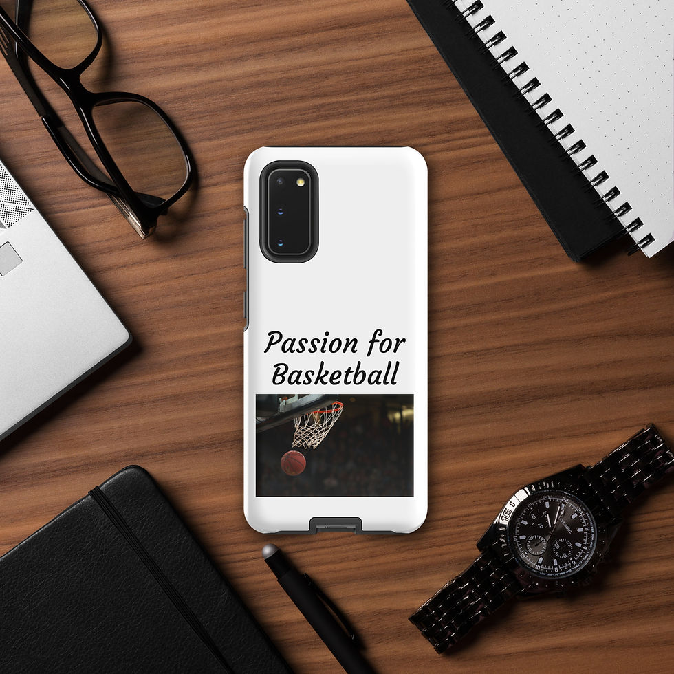 Thumbnail: Tough case for Samsung® Passion for Basketball