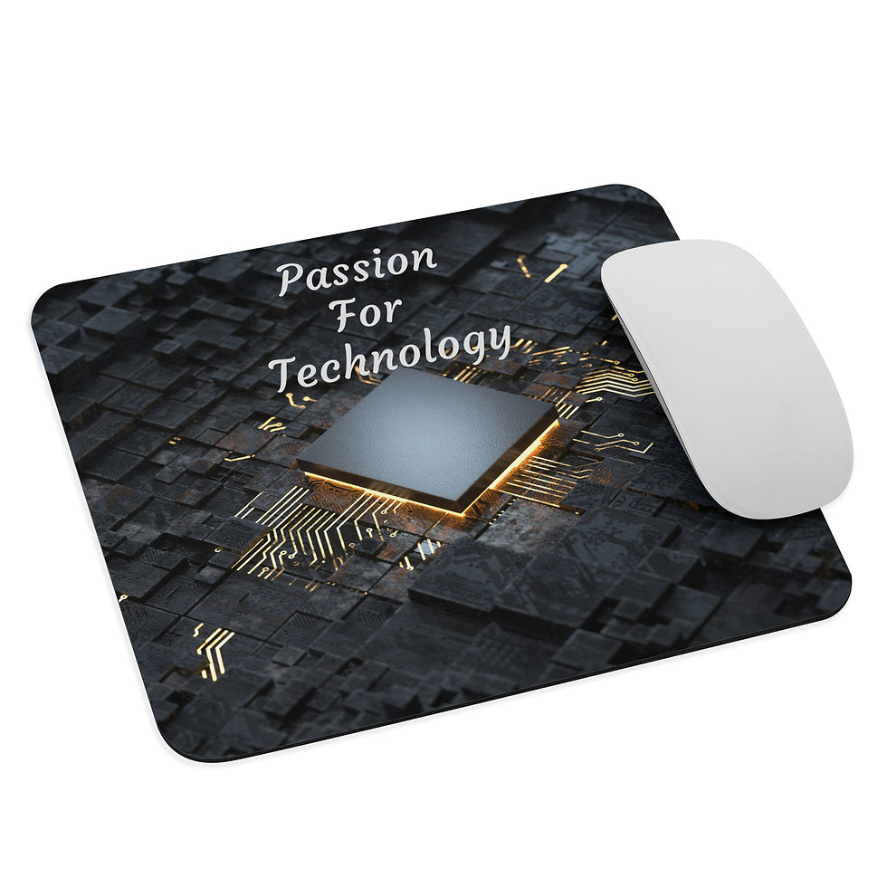 Mouse pad Passion For Technology