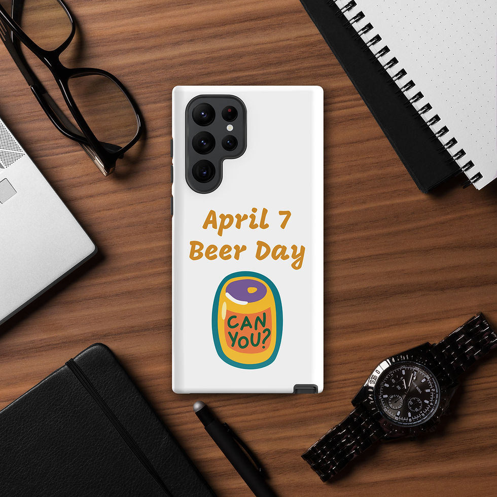 Thumbnail: Tough case for Samsung® April 7 beer Day