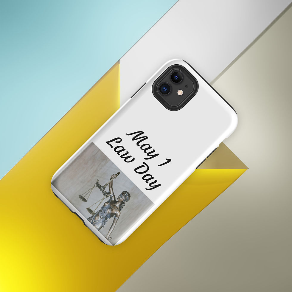 Thumbnail: Tough Case for iPhone® May 1 Law Day