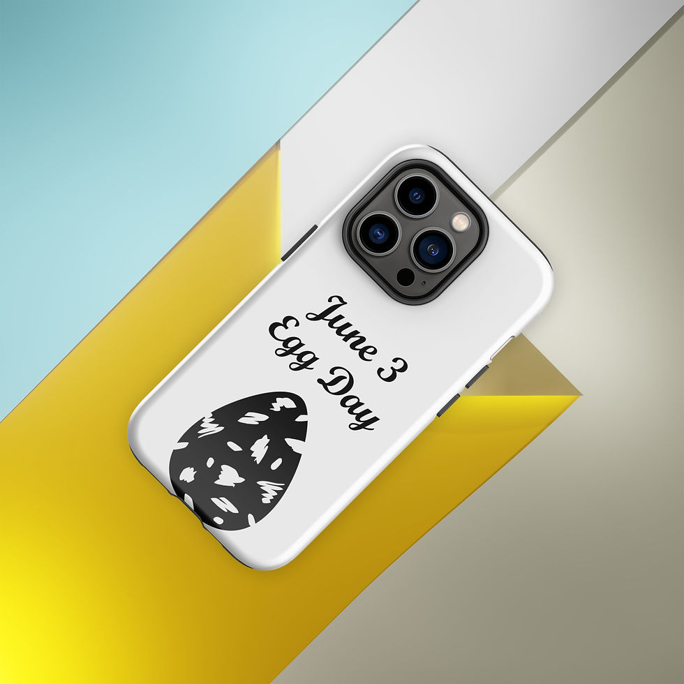 Thumbnail: Tough Case for iPhone® June 3 Egg Day