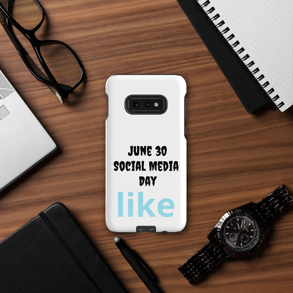 Thumbnail: Tough case for Samsung® June 30 social media Day