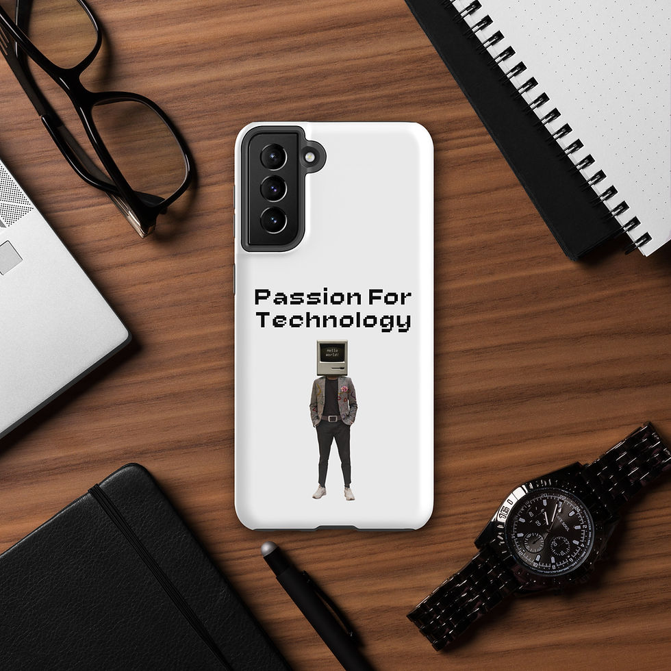 Thumbnail: Tough case for Samsung® Passion for Technology