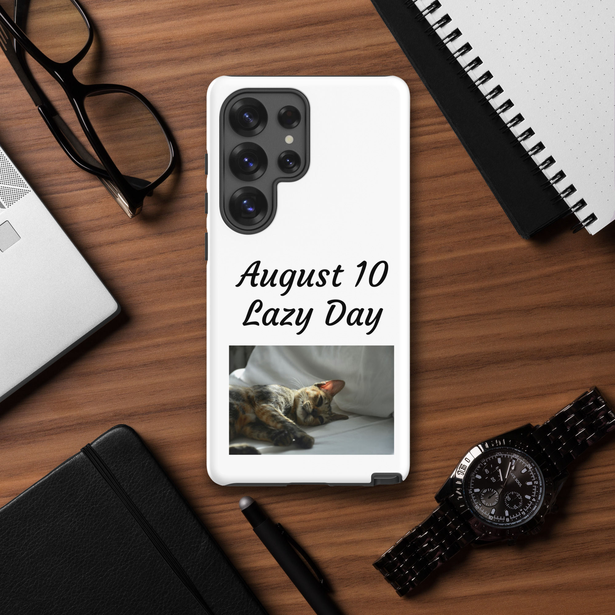 Tough case for Samsung® August 10 Lazy Day