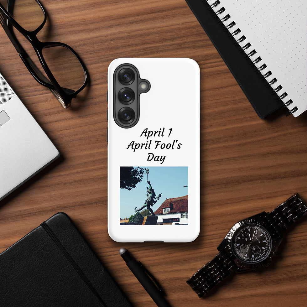 Thumbnail: Tough case for Samsung® April 1 April Fool's Day