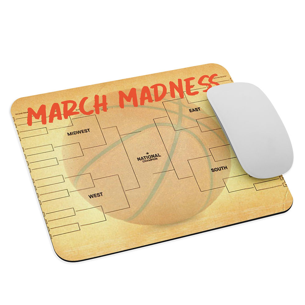 Mouse pad march madness