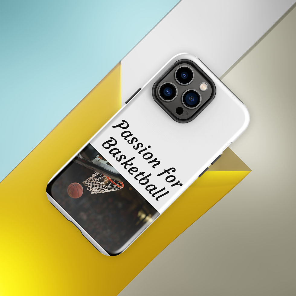 Thumbnail: Tough Case for iPhone® Passion for Basketball