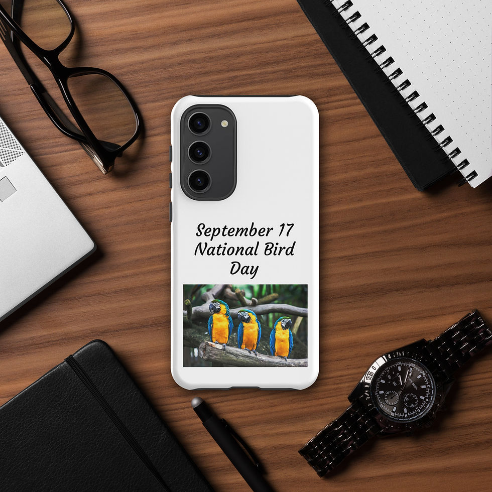 Thumbnail: Tough case for Samsung® September 17 National Bird Day