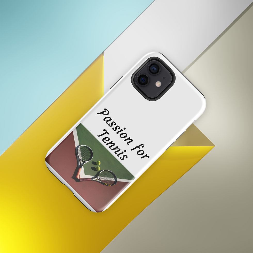 Thumbnail: Tough Case for iPhone® Passion for Tennis