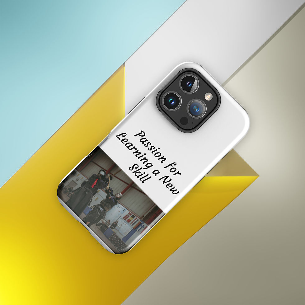 Thumbnail: Tough Case for iPhone® Passion for Learning a New Skill