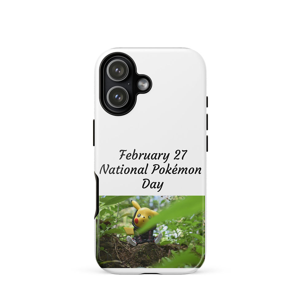 Thumbnail: Tough Case for iPhone® February 27 National Pokémon Day