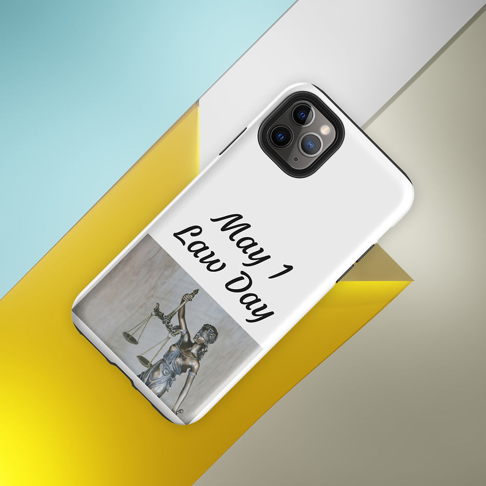 Thumbnail: Tough Case for iPhone® May 1 Law Day