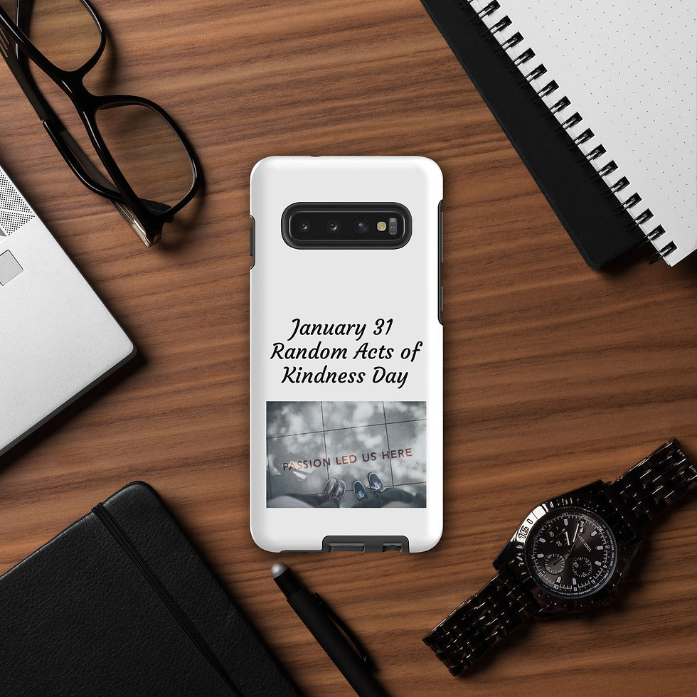 Thumbnail: Tough case for Samsung® January 31 Random Acts of Kindness Day