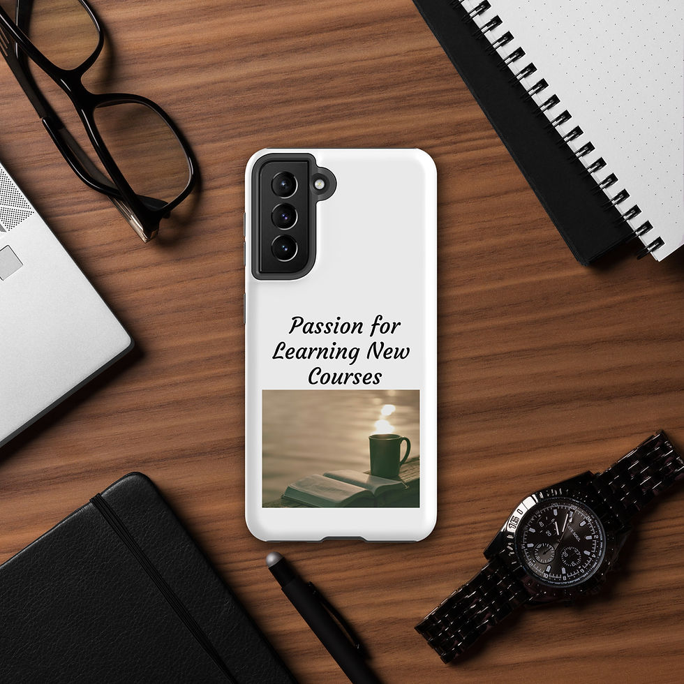 Thumbnail: Tough case for Samsung® Passion for Learning New Courses