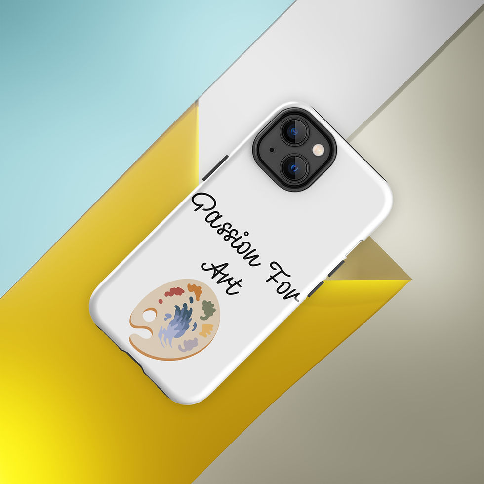 Thumbnail: Tough Case for iPhone® Passion for Art