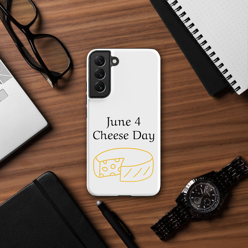 Thumbnail: Tough case for Samsung® June 4 Chesse Day