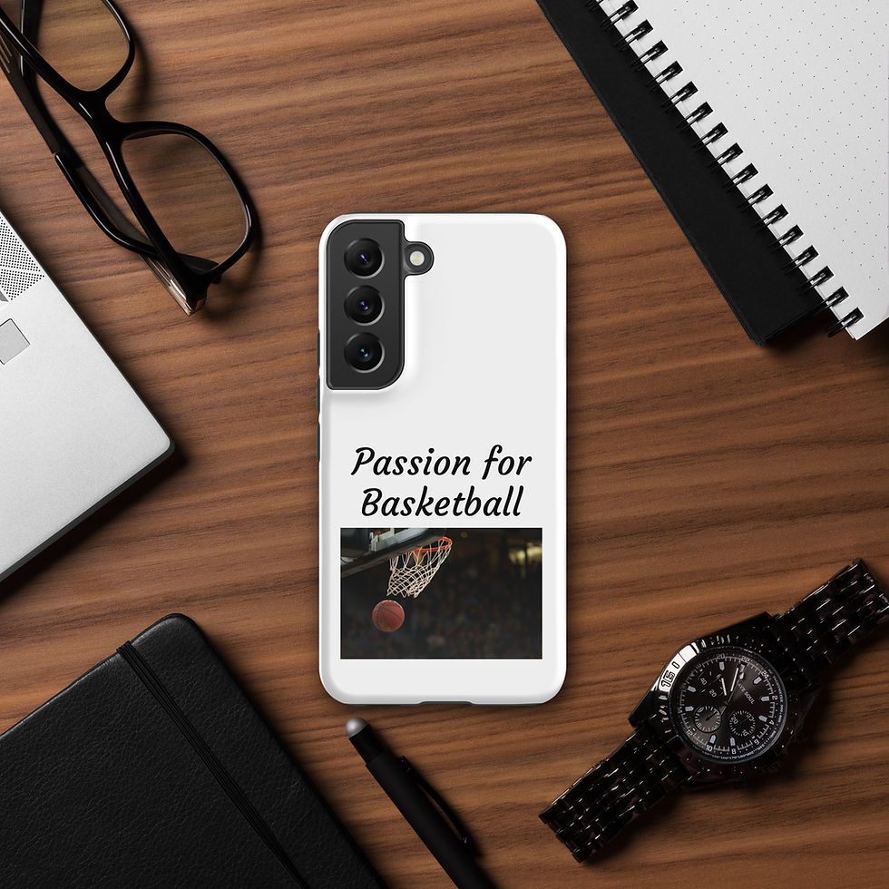 Thumbnail: Tough case for Samsung® Passion for Basketball