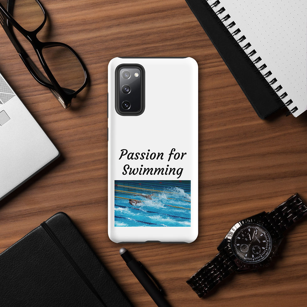 Thumbnail: Tough case for Samsung® Passion for Swimming