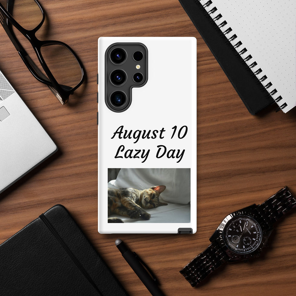 Thumbnail: Tough case for Samsung® August 10 Lazy Day