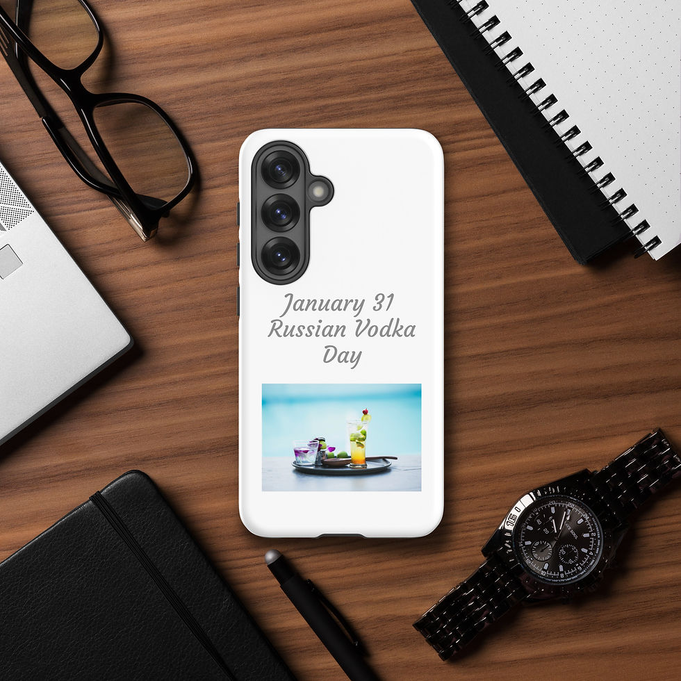 Thumbnail: Tough case for Samsung® January 31 Russian Vodka Day