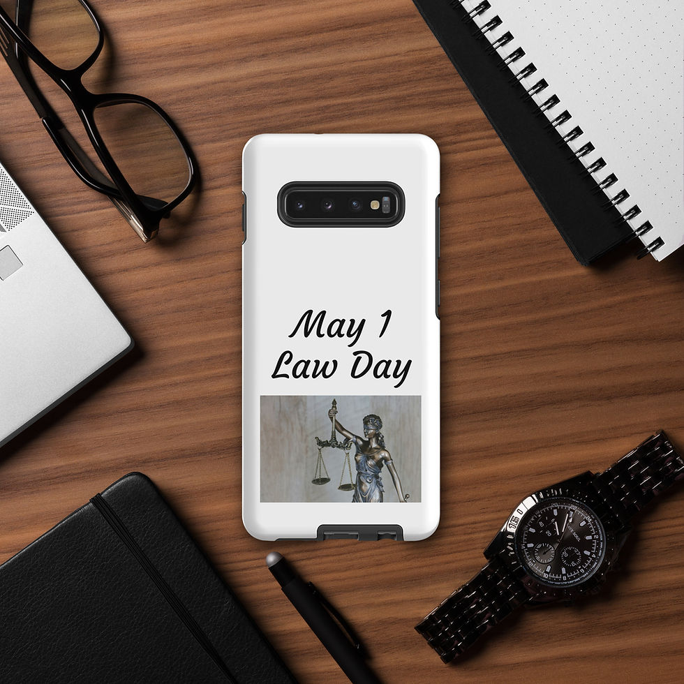 Thumbnail: Tough case for Samsung® May 1 Law Day