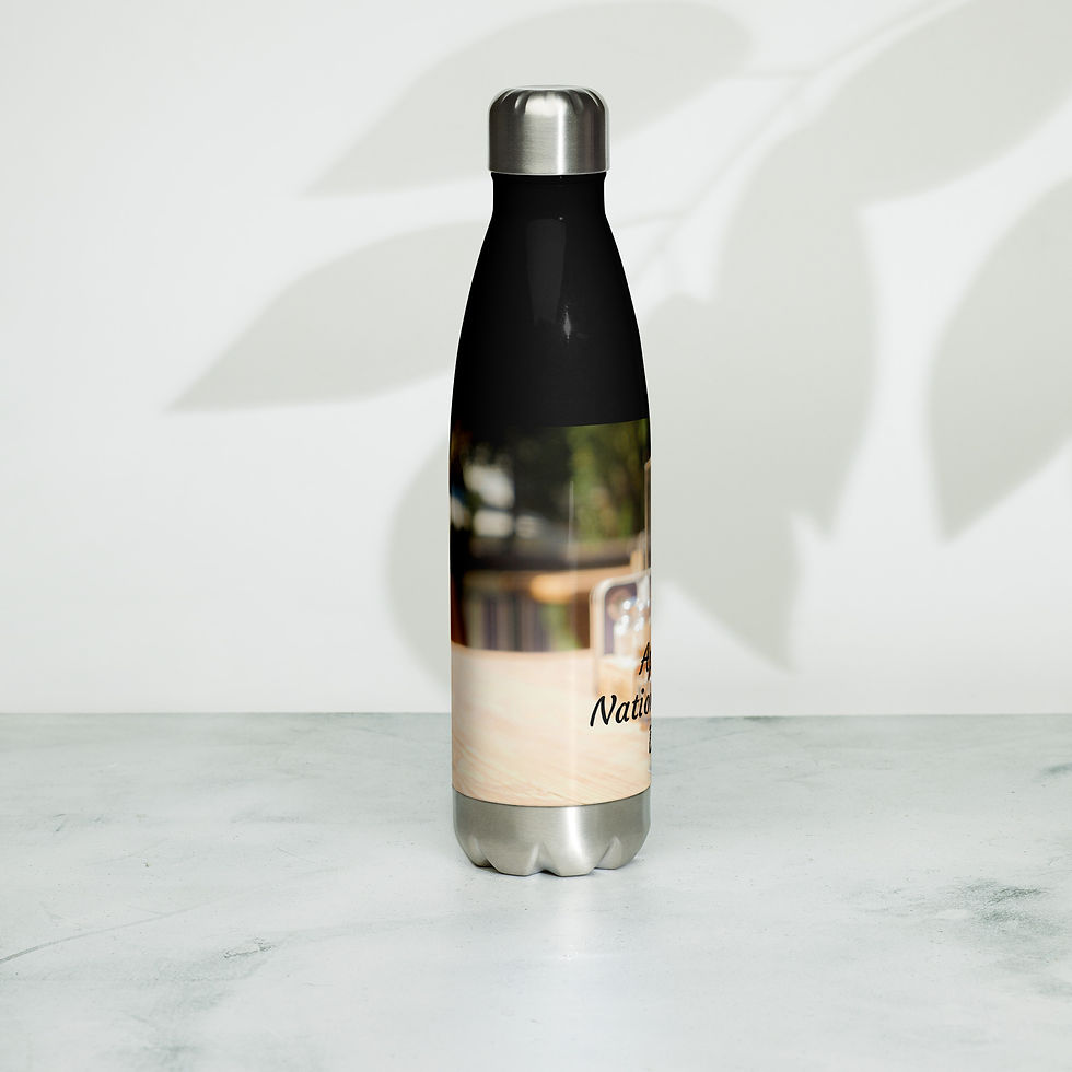 Thumbnail: Stainless steel water bottle April 7 National Beer Day