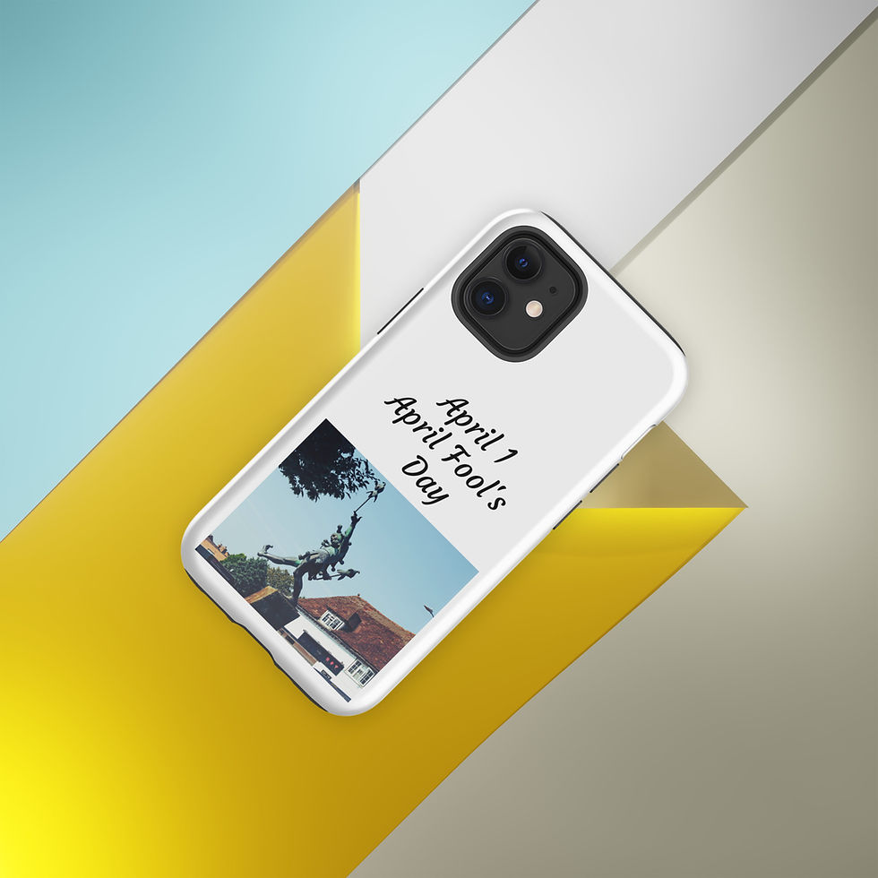 Thumbnail: Tough Case for iPhone® April 1 April Fool's Day