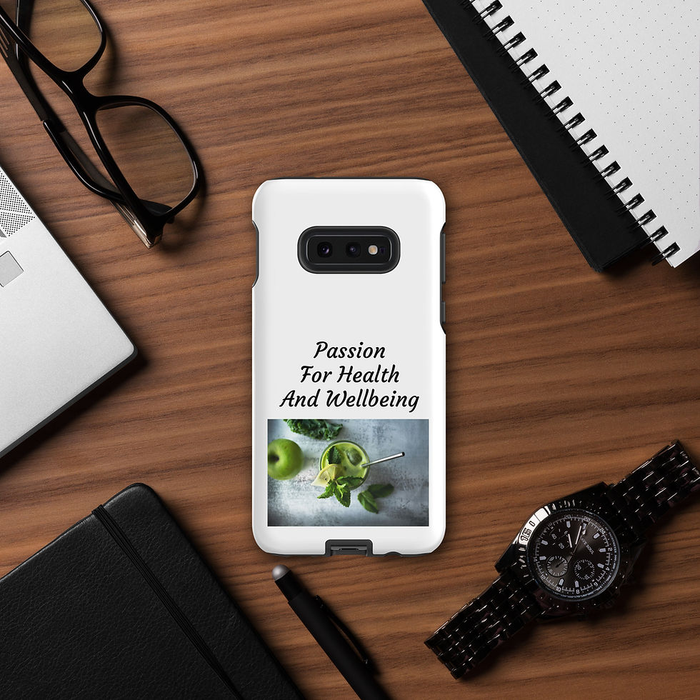 Thumbnail: Tough case for Samsung® Passion For Health and Wellbeing