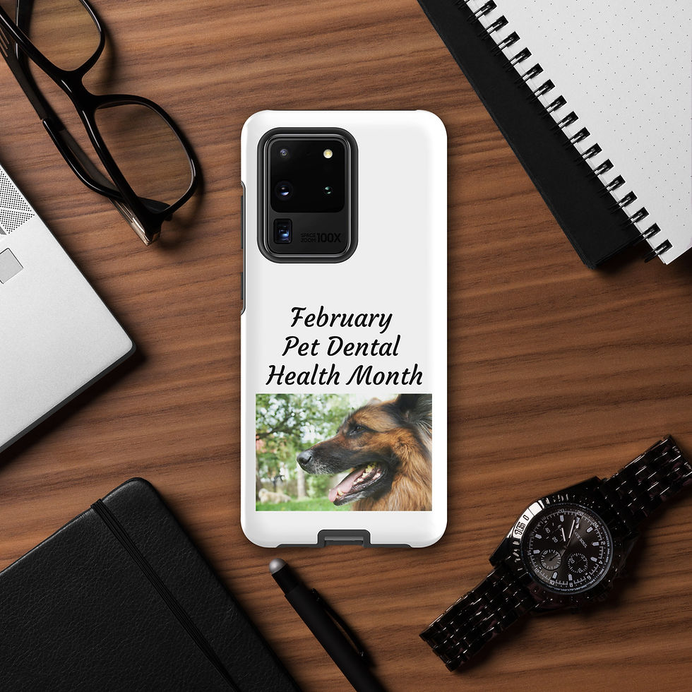 Thumbnail: Tough case for Samsung® February Pet Dental Health Month