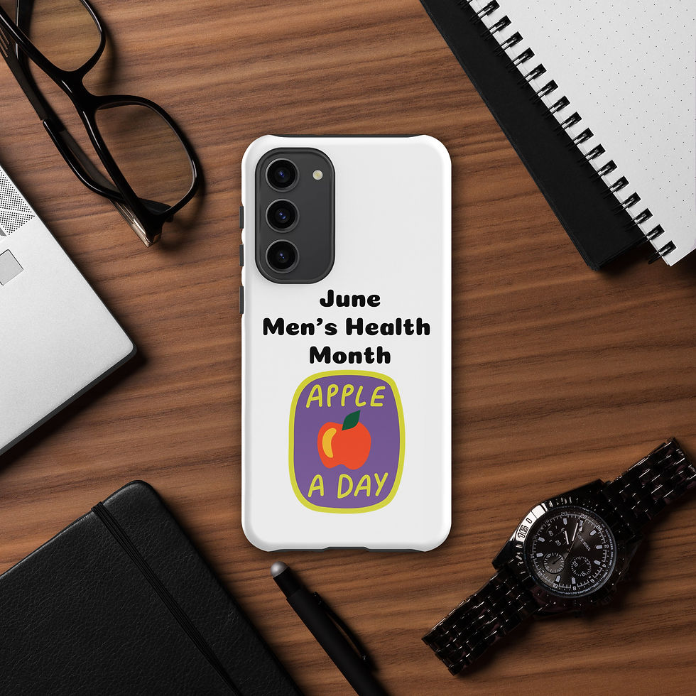 Thumbnail: Tough case for Samsung June Men's Health Month