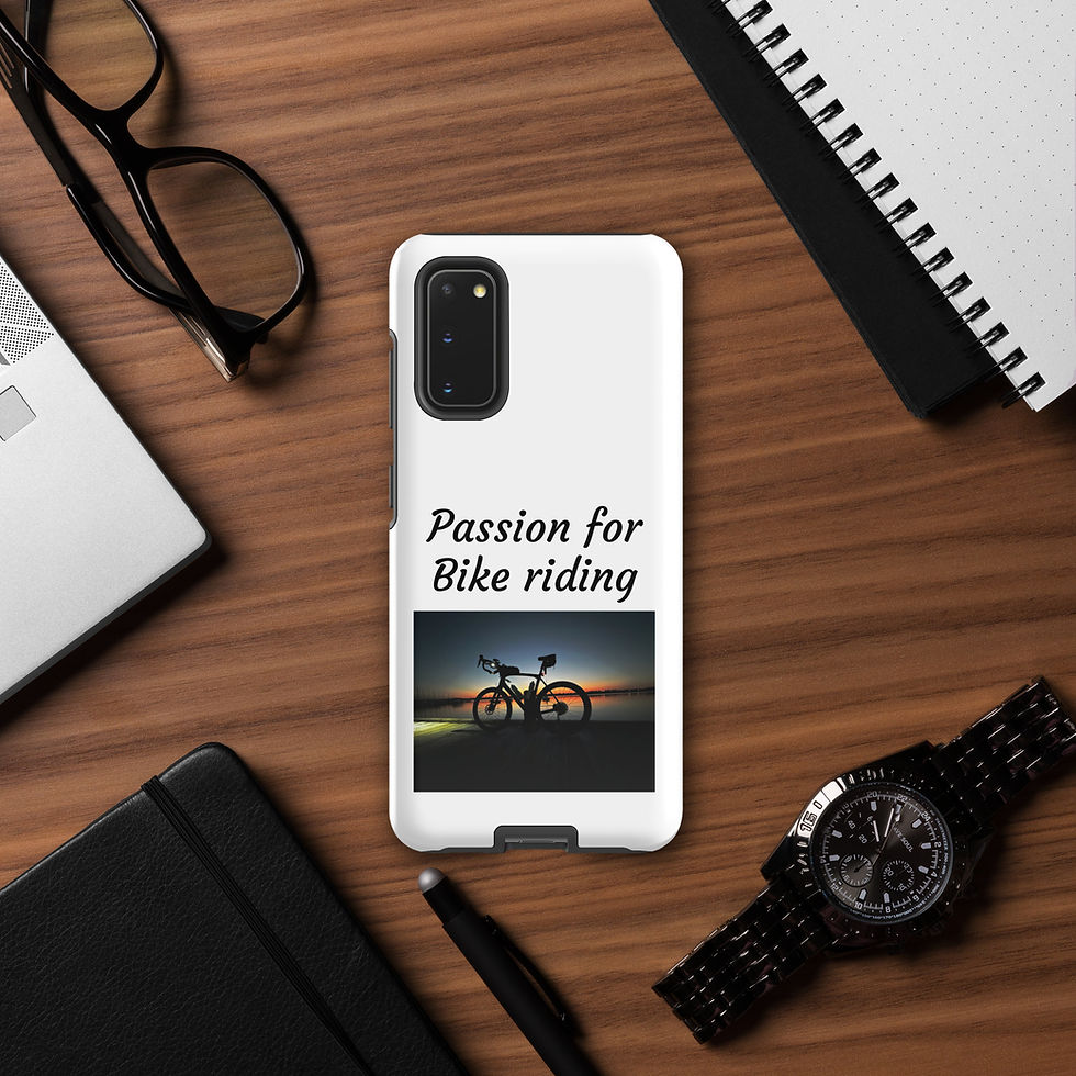 Thumbnail: Tough case for Samsung® Passion for Bike Riding