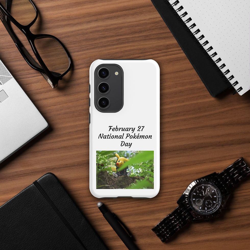 Thumbnail: Tough case for Samsung® February 27 National Pokémon Day