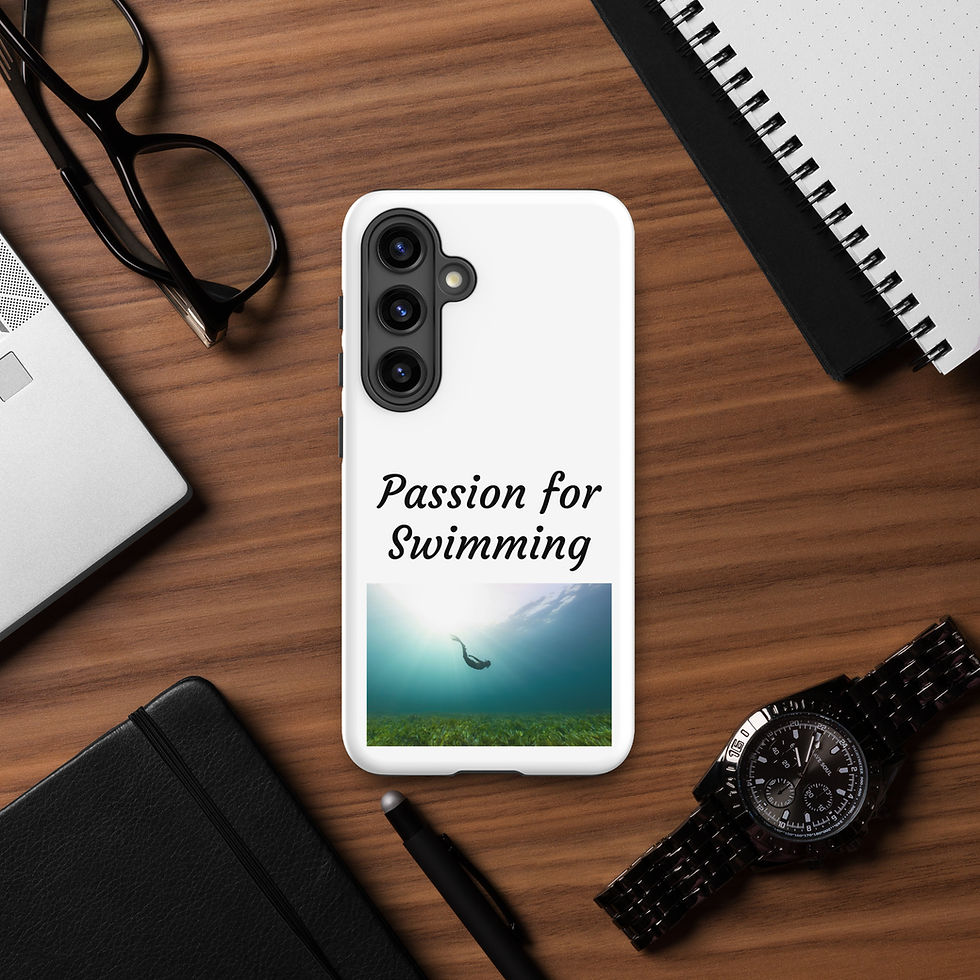 Thumbnail: Tough case for Samsung® Passion for Swimming