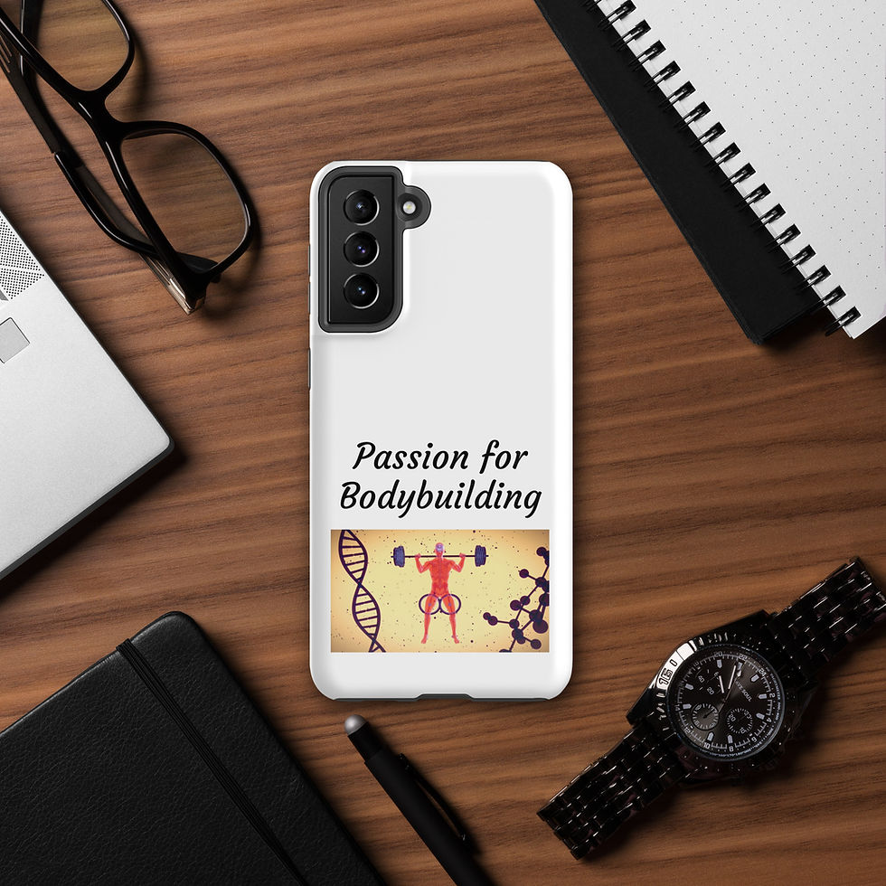Thumbnail: Tough case for Samsung® Passion for Bodybuilding